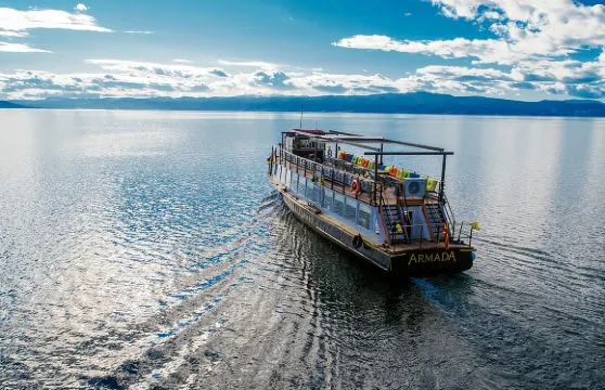 1.5小時奧赫里德湖日落郵輪之旅