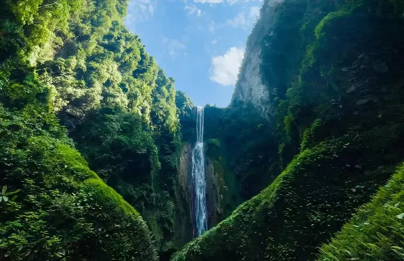 廣西百色南寧崇左通靈大峽谷+德天跨國瀑布景區【2人起發-上門接送】