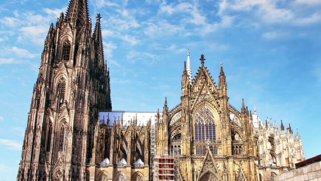 Tour privado por las iglesias medievales de Colonia