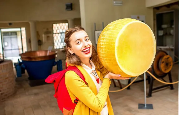 帕爾馬火腿及芝士廠參觀