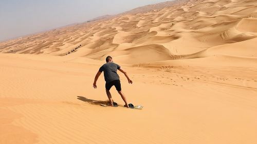 Half Day Morning Safari with Quad Bike and Camel Ride 4