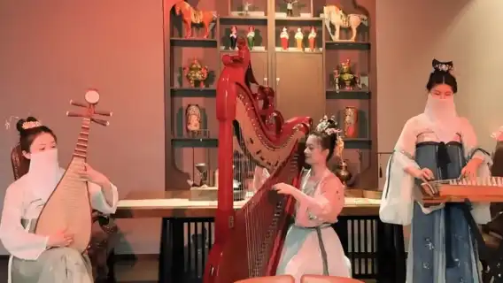 Beijing Tang Dynasty Feast • Imperial Banquet - Immersive Experience of Millennial Tang Culture [Ancient Charm + Tang-style Dining + Classical Music & Dance Performance]