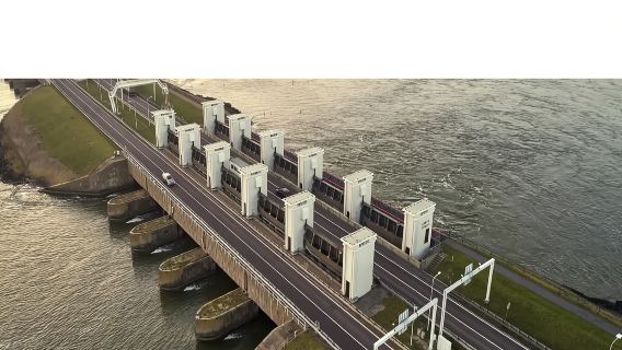 Amsterdam: Afsluitdijk and Wadden Center Museum Private Tour