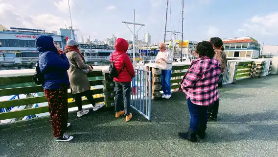 漁人碼頭精華遊 + 金門灣之旅