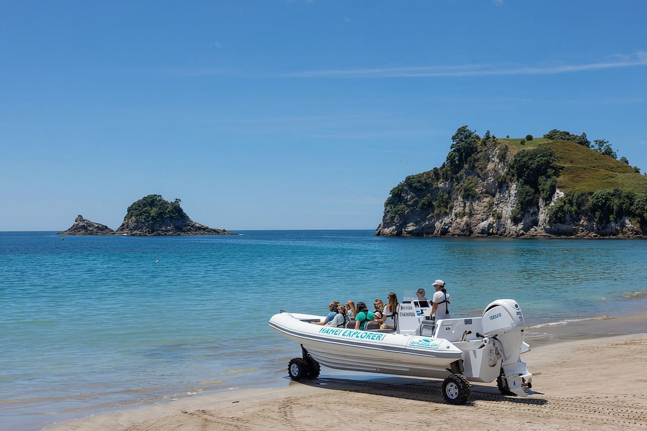 Hahei Explorer Cathedral Cove Boat Tour