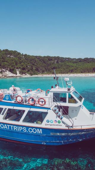 Cala'n Bosc: 3.5-Hour South Coast Sightseeing Boat Trip