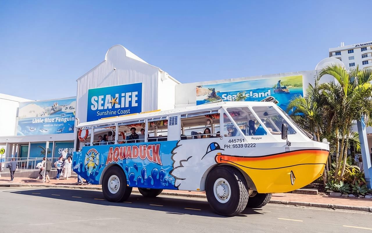 Sunshine Coast: 1-Hour Land and Water Tour