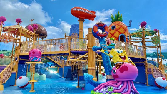 Riviera Maya: Công viên nước Aqua Nick - Những miếng cắn nước