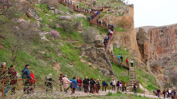 Зеленый тур по Каппадокии