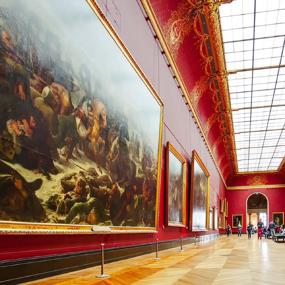 ルーブル美術館＋モナ・リザパスの秘密を探る | Trip.com