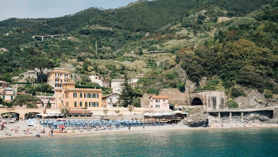 Ab La Spezia: Landausflug nach Cinque Terre mit dem Zug
