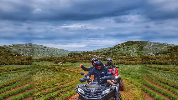 Quad ATV Bike Galicica, from Ohrid.