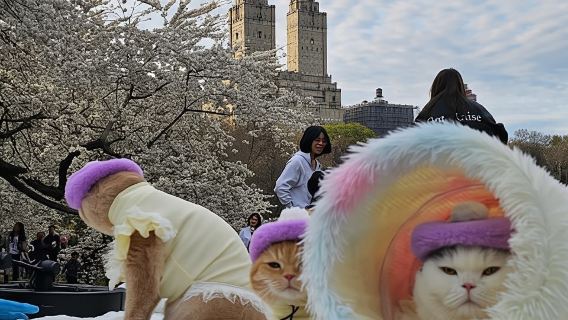 Tour guidato in risciò a Central Park