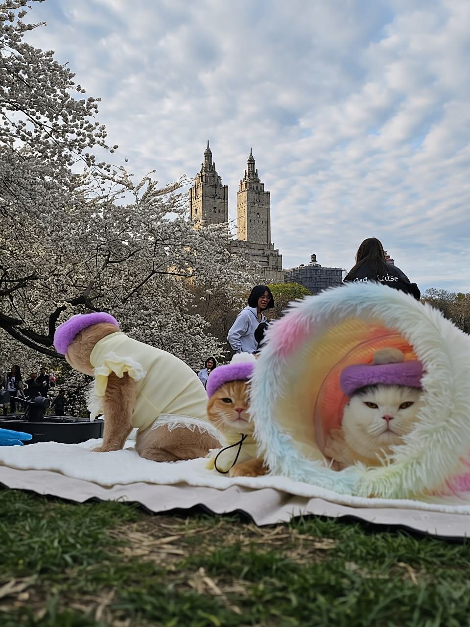 Tour guidato in risciò a Central Park