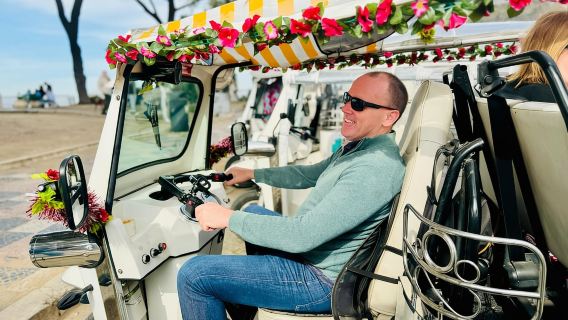 Lisbon: Private Sightseeing Tour by Tuk-Tuk