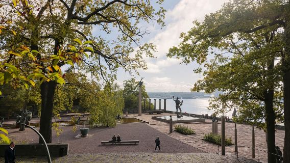 Musée Millesgården : parc de sculptures et galerie d'art