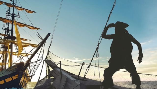 Cabo San Lucas: Sunset Dinner on a Pirate Boat