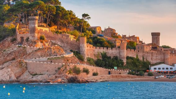 Entdecken Sie Costa Brava und Tossa de Mar: Wanderwege, Schnorcheln und Essen