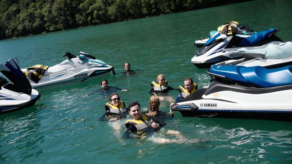 Langkawi Jet Ski Tour Dayang Bunting Vídeo gratuito con drones