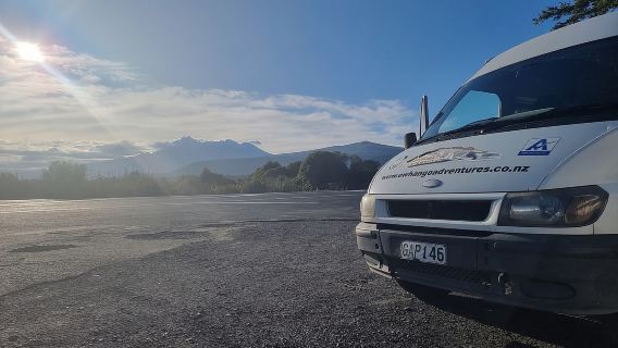 from Ketetahi: Tongariro Alpine Crossing One-Way Shuttle