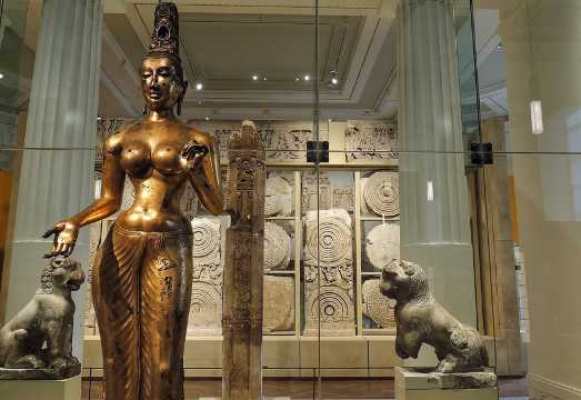 大英博物館の見どころ：古代エジプト、サットン・フー、さらに表示