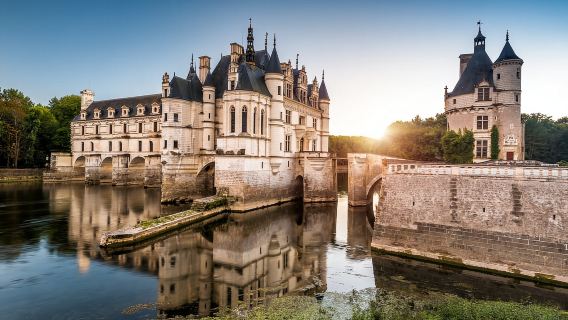vé vào cổng vào cửa Lâu đài Chenonceau