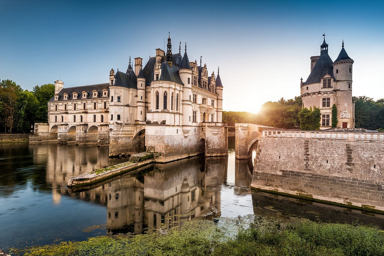 Eintrittskarte für Schloss Chenonceau