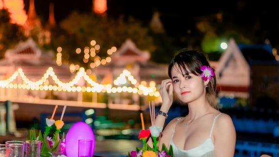 Bangkok: Royal Princess Cruise with Optional Hotel Transfer