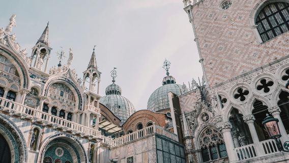 Venedig: Markusdom, Dogenpalast & Seufzerbrücke