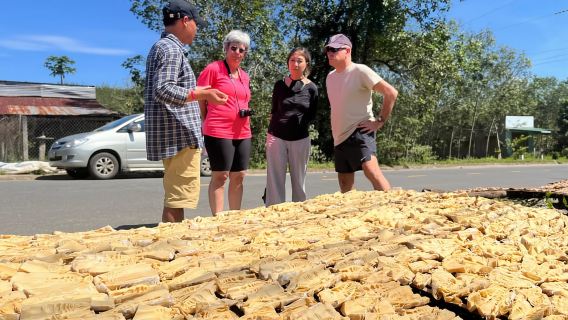 From Dalat: Mui Ne Countryside and White Sand Dunes Tour