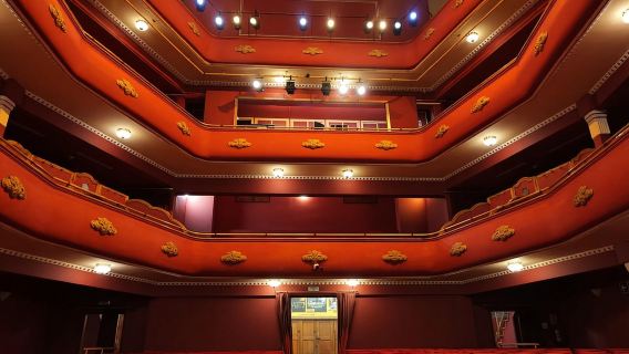 バレンシア:タリア劇場でのフラメンコ ショー TEATRE TABLAO FLAMENCO