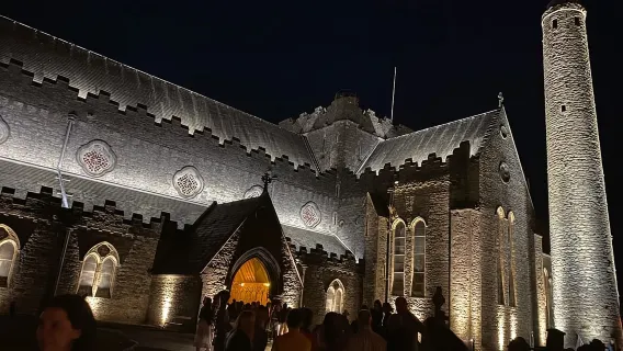 Kilkenny: Nhà thờ St Canice và leo lên Tháp Tròn