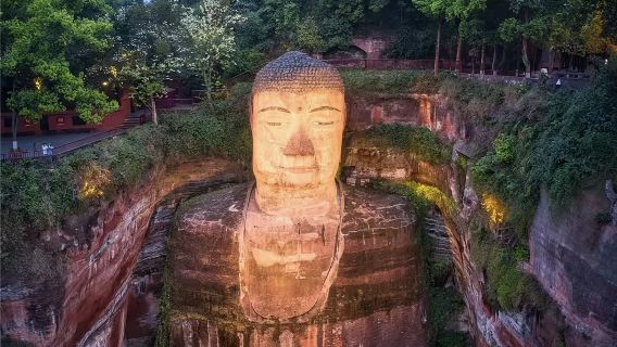 樂山大佛一日遊【可半日晚出發】大佛登山或船遊私家出行三環接駁