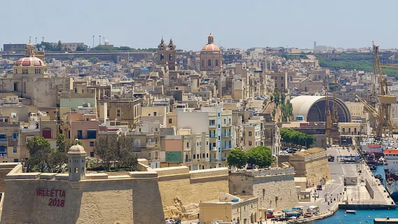 Valletta walking tour