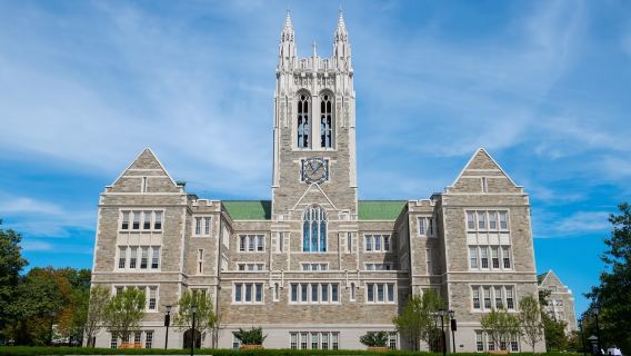 美國波士頓大學+藝術中心+老州議會大廈【經典之旅】