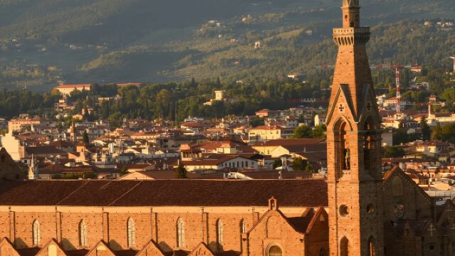 意大利佛羅倫斯老橋+米開朗琪羅廣場【中文專車-舒適純淨】