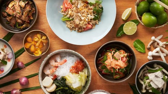 vale en metálico de 100 SGD para Soi Social en Resorts World Sentosa, Singapur