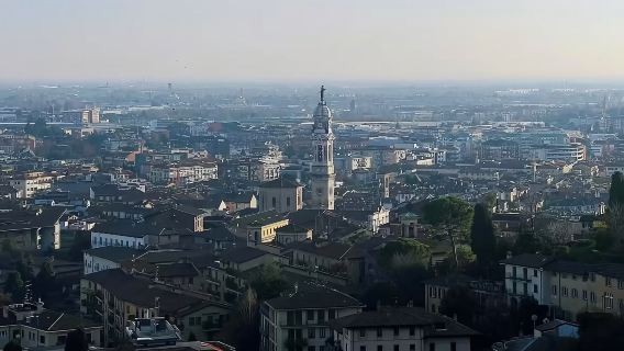 包車專線：貝加莫城堡+聖母聖殿+大鐘塔+聖維吉利奧城堡+廣場