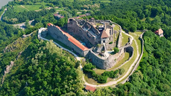 Pemandangan Semula Jadi Hungary - Bandar Kecil Unik [Pulau Margaret - Szentendre - Visegrád]