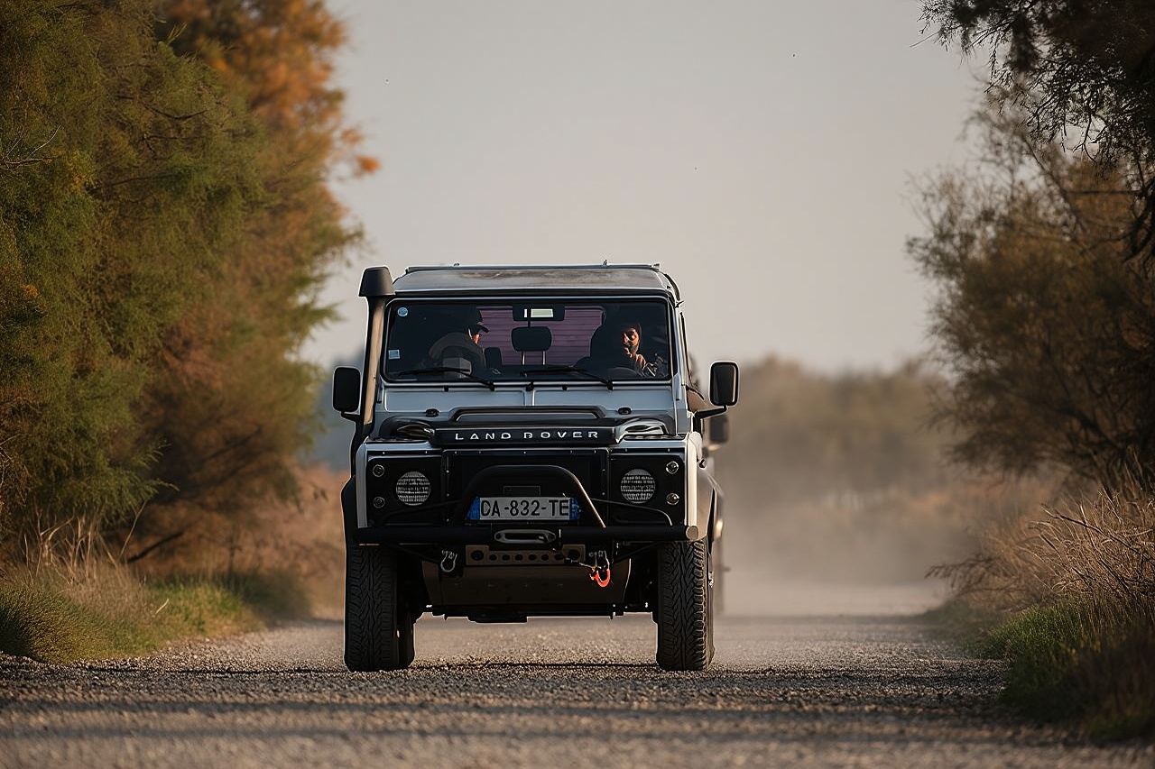 4x4 Camargue-Safari (4 Std.) – Abfahrt von Arles