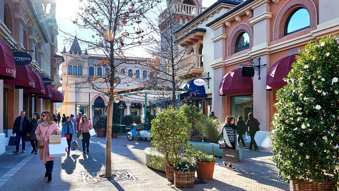 Eendaagse tour naar Fidenza Village en Galleria Vittorio Emanuele II in Milaan