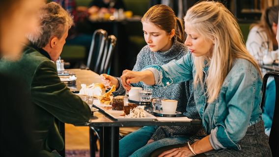 Tour Cà phê, Bánh ngọt & Bánh nướng tại Vienna cùng Câu chuyện Địa phương