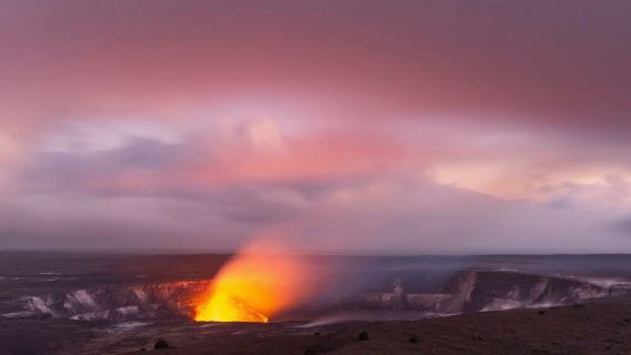 美國夏威夷島-49黑沙灘+火山國家公園-包車遊