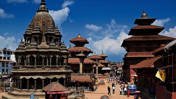 杜巴廣場+猴廟+博達哈+帕斯帕提那+加德滿都遺產精華線