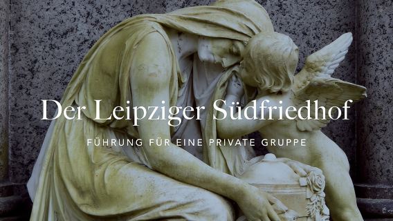 Leipzig: Geführte Tour über den Südfriedhof für eine private Gruppe