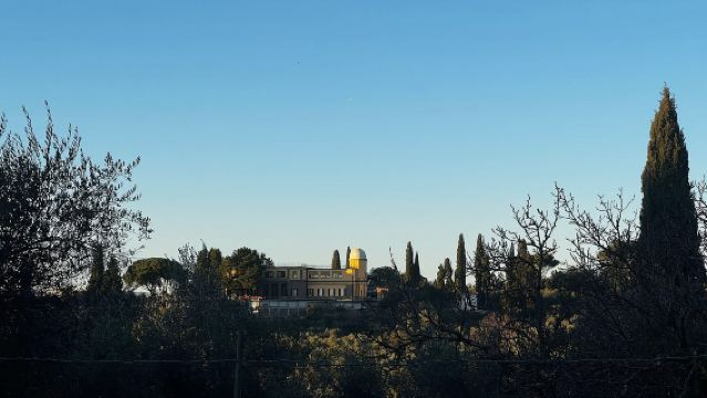 Golf Cart Tour Florence Hills and Michelangelo Square