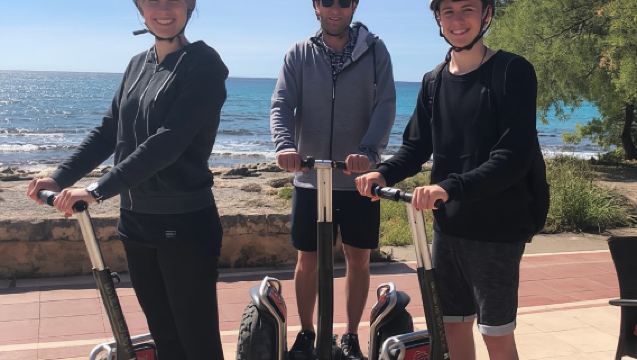 Sa Coma: Tour in Segway per Principianti