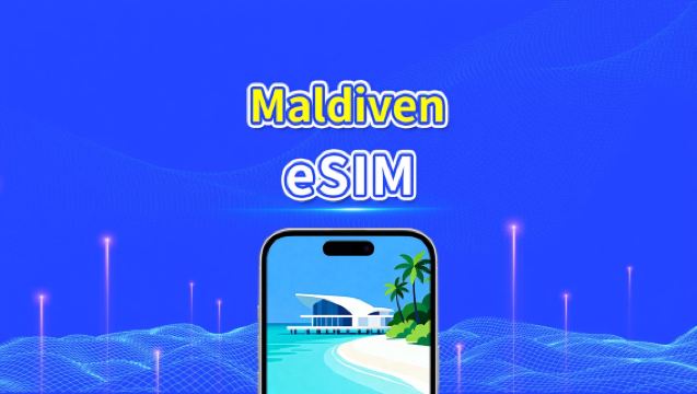 Malediven eSIM | 5G/4G | Dagelijks/Totaal datapakket | 5–15 dagen | 24-uurs facturering | QR-code