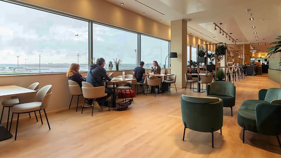 Bon d'accès au salon VIP de l'Aéroport International de Bruxelles (BRU) | Salon VIP première classe | Repos pour correspondance et attente