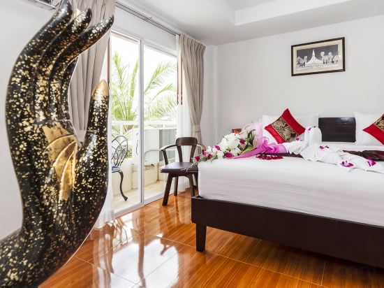 Silver Resortel Phuket Room Type - Deluxe Double Room